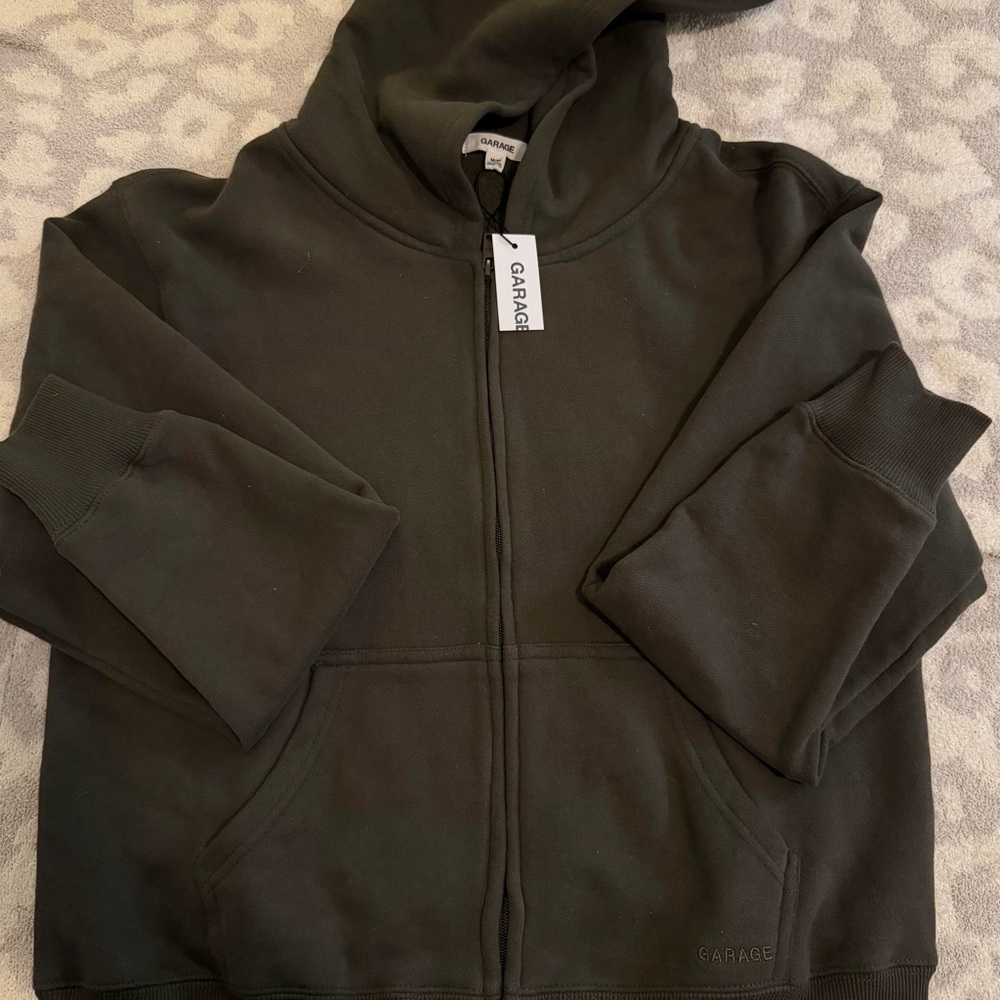 SoftTerry Iconic Full Zip Up Hoodie